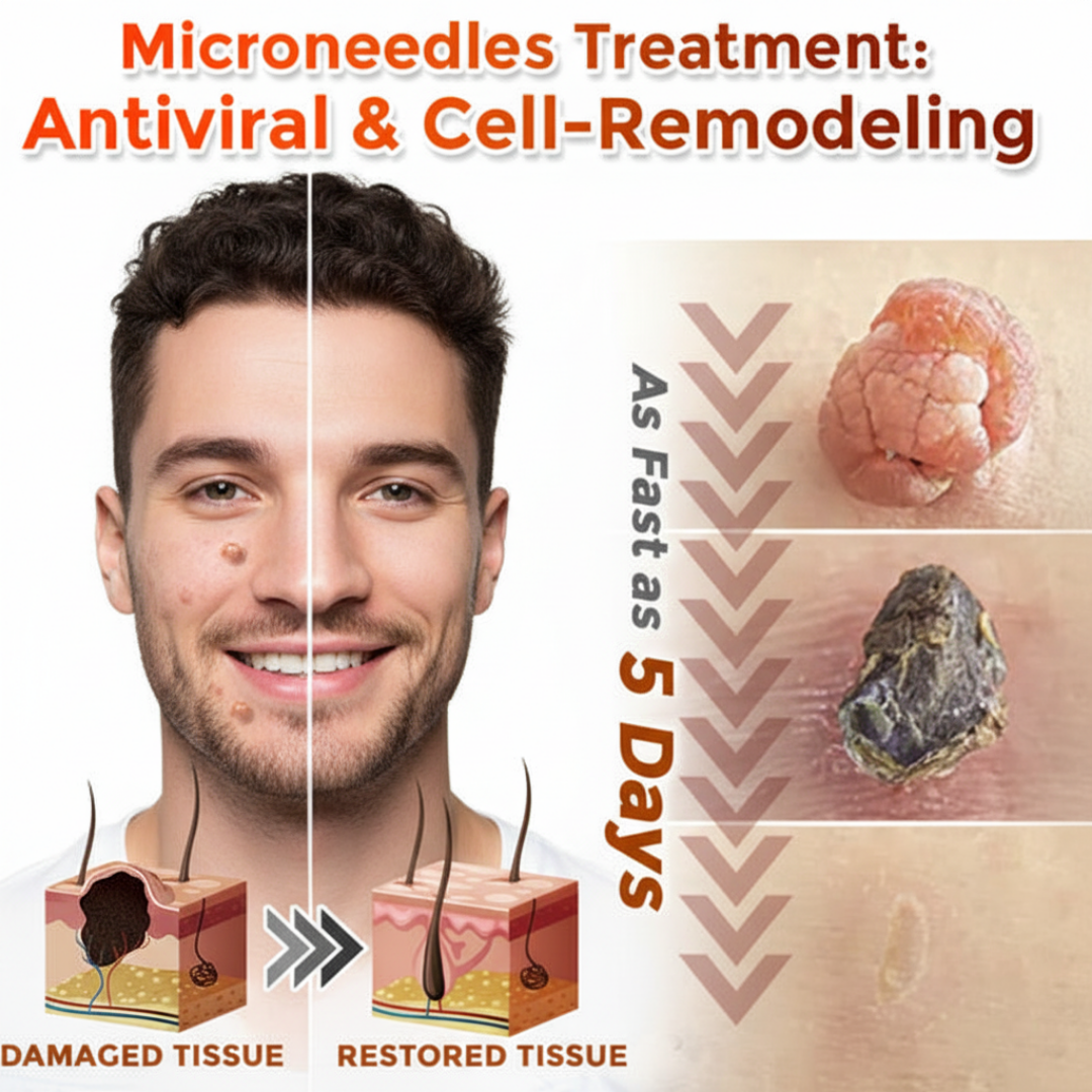 DailyRise ClearTag™ Microneedle Patch