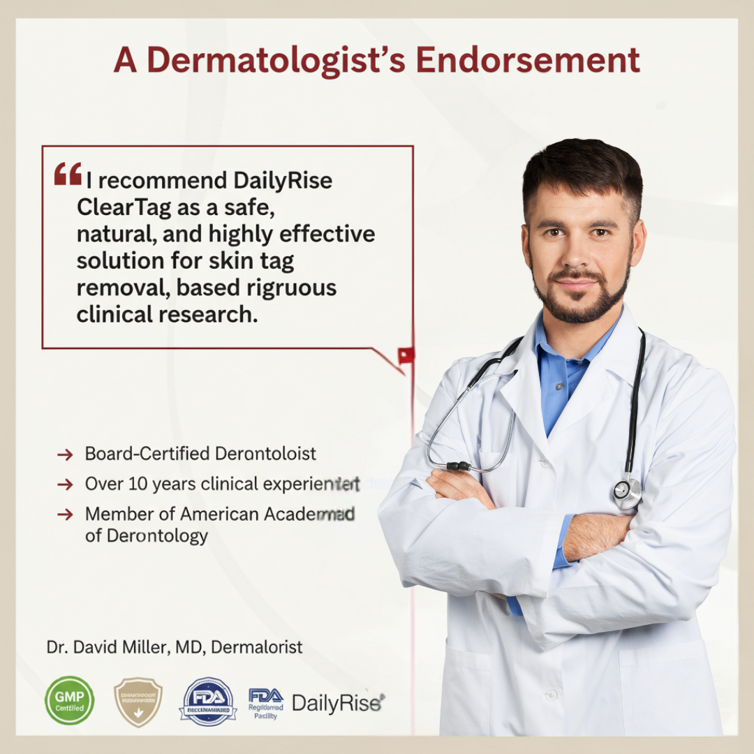 DailyRise ClearTag™ Microneedle Patch