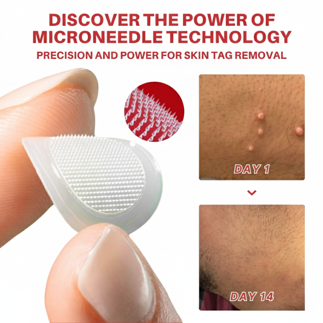 DailyRise ClearTag™ Microneedle Patch