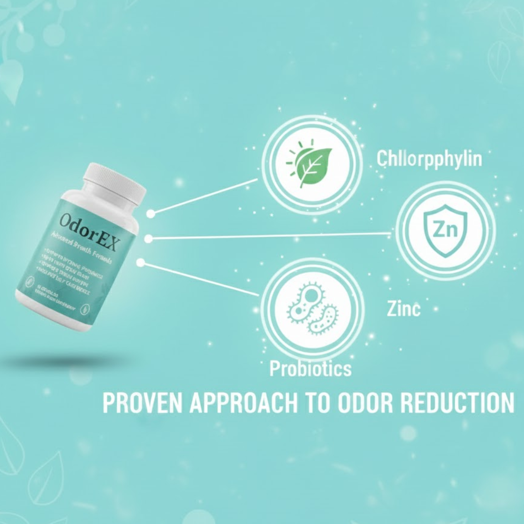 OdorEX Advanced Breath Formula
