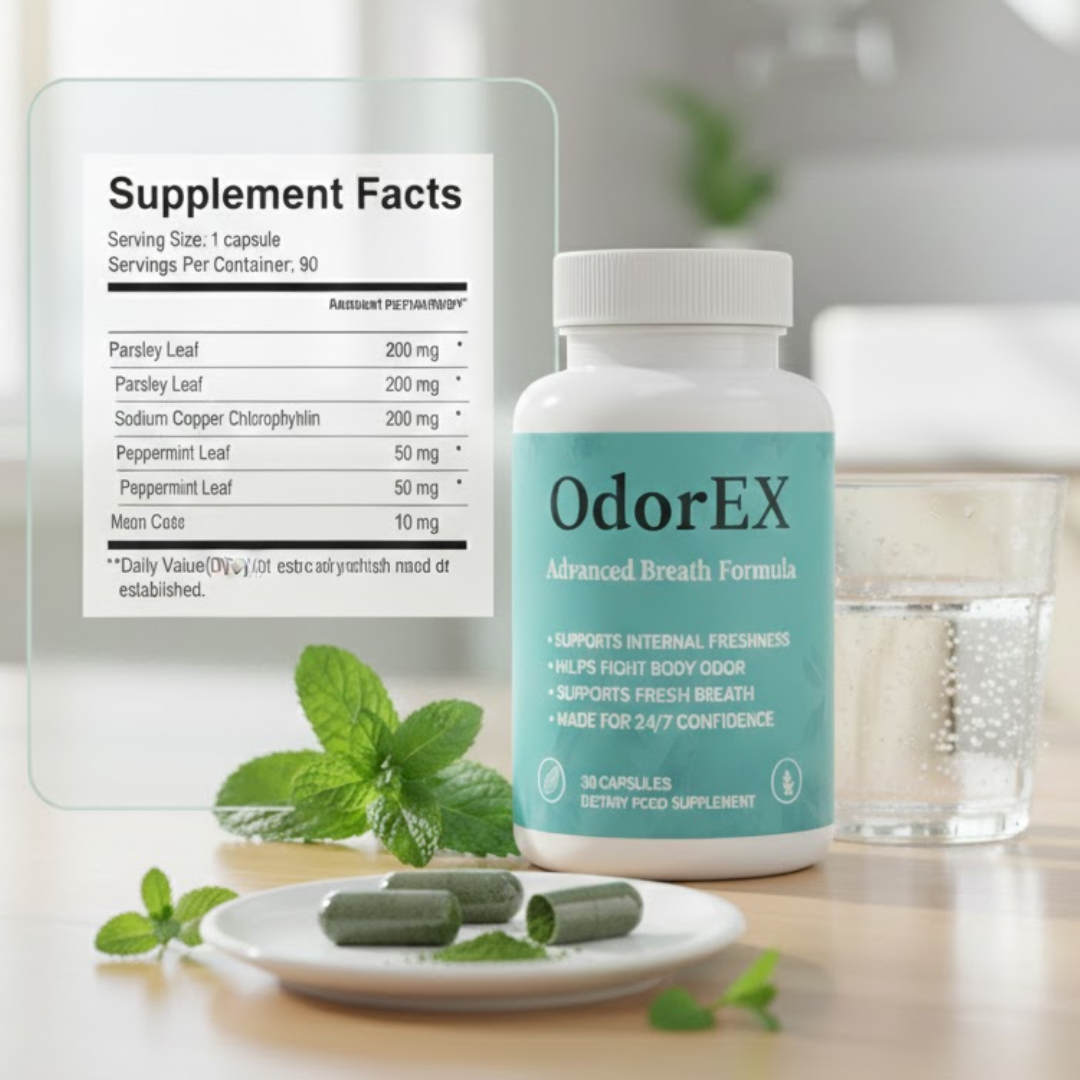OdorEX Advanced Breath Formula