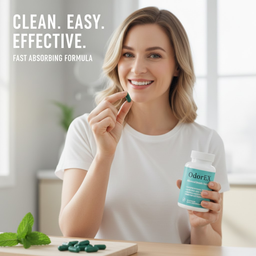 OdorEX Advanced Breath Formula