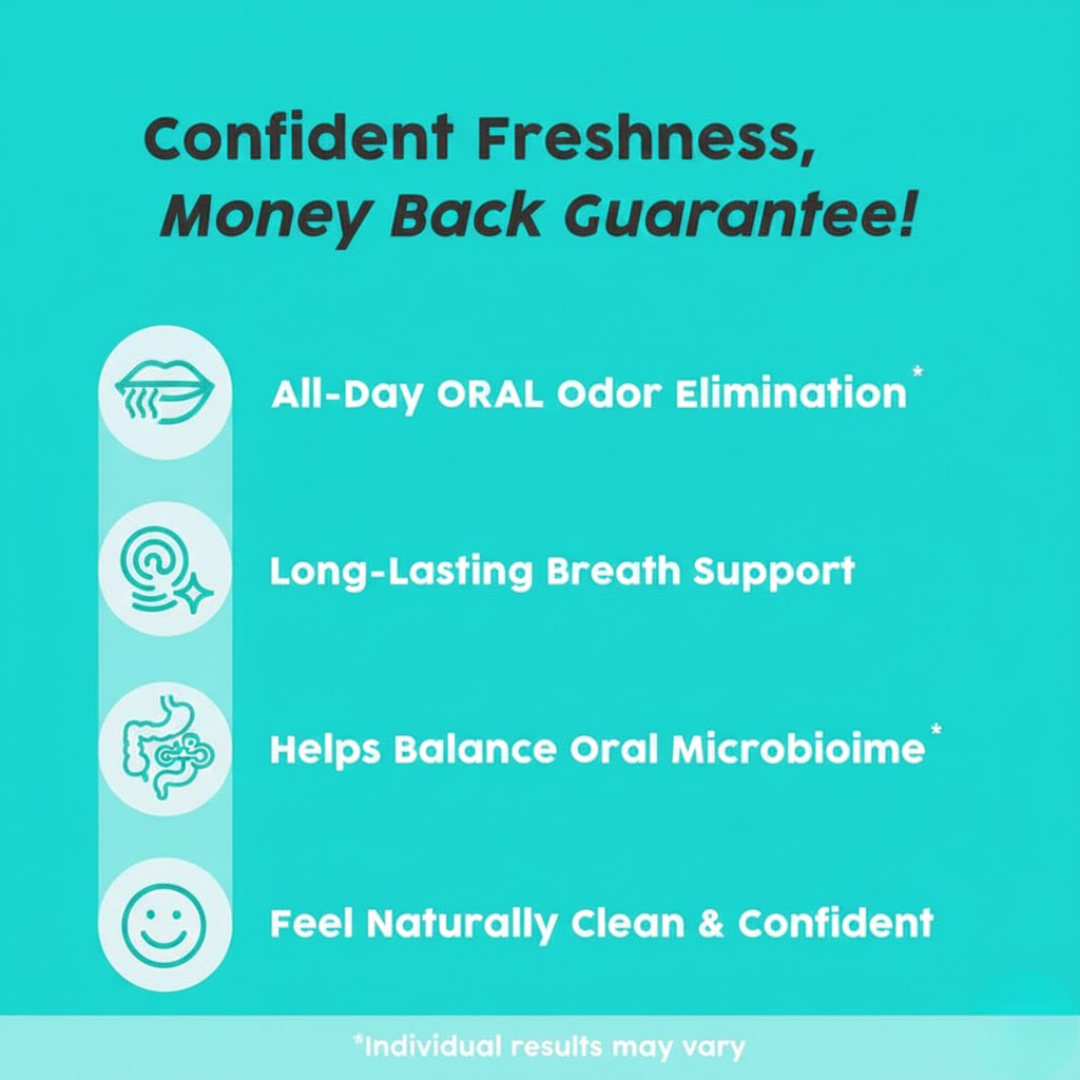 OdorEX Advanced Breath Formula