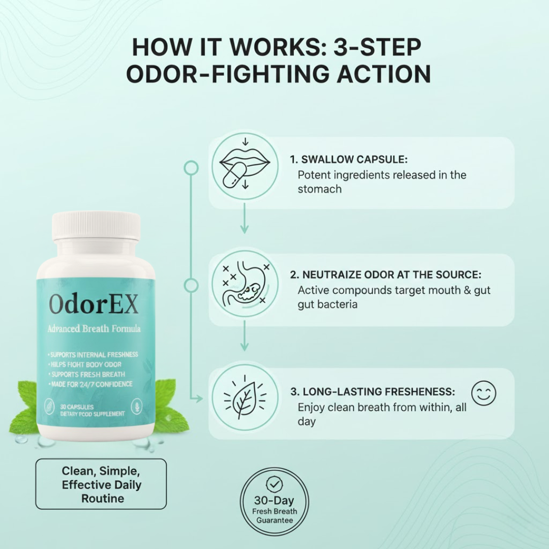 OdorEX Advanced Breath Formula