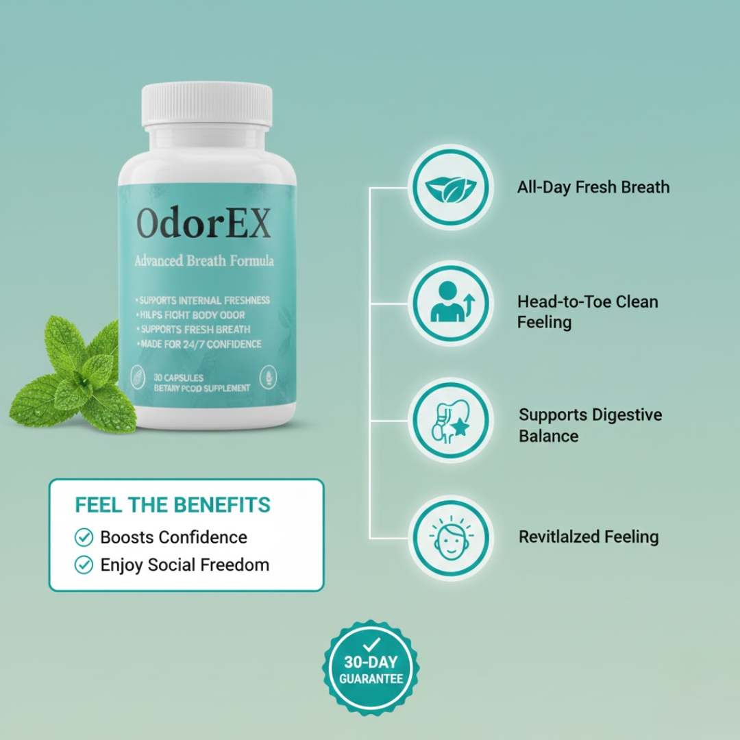 OdorEX Advanced Breath Formula