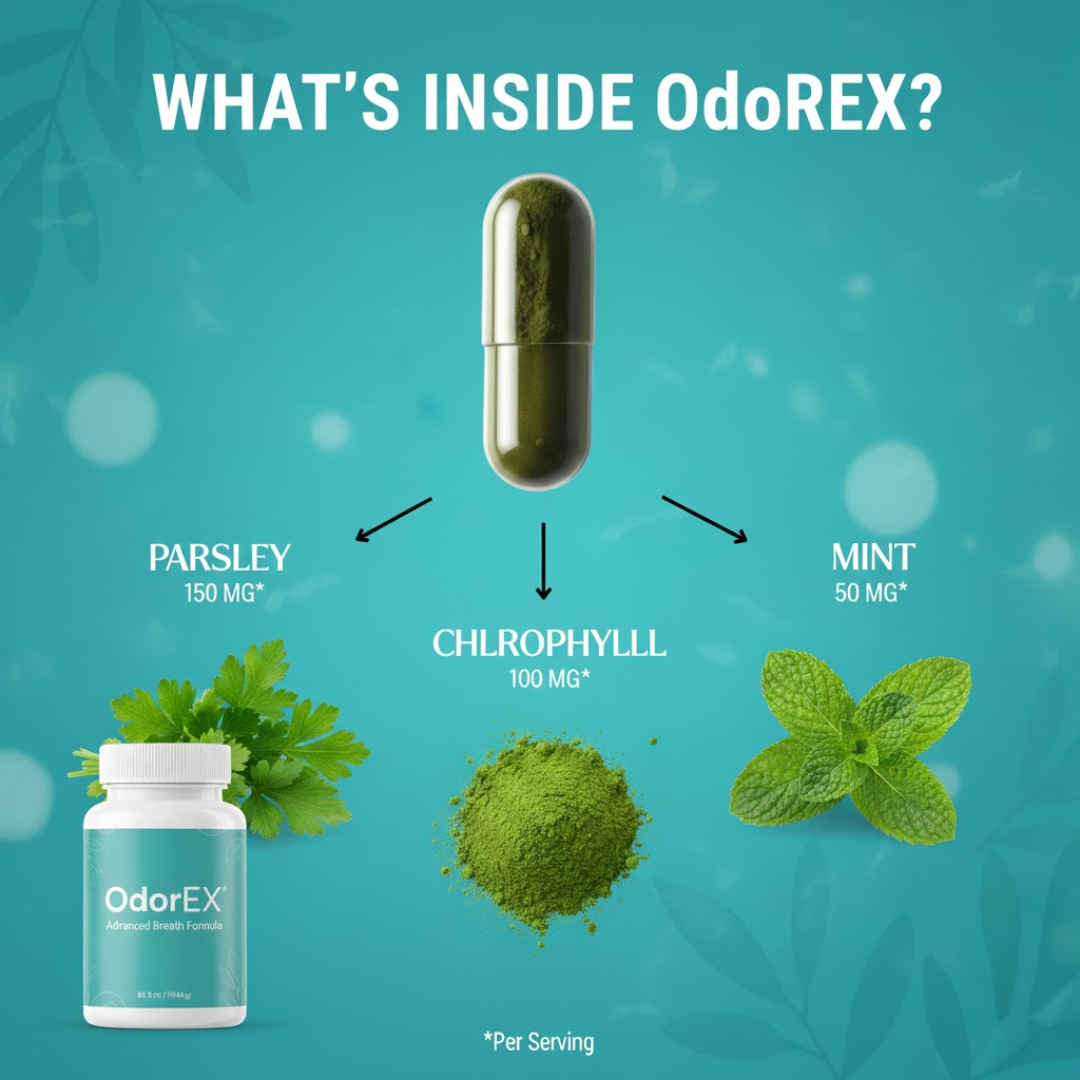 OdorEX Advanced Breath Formula
