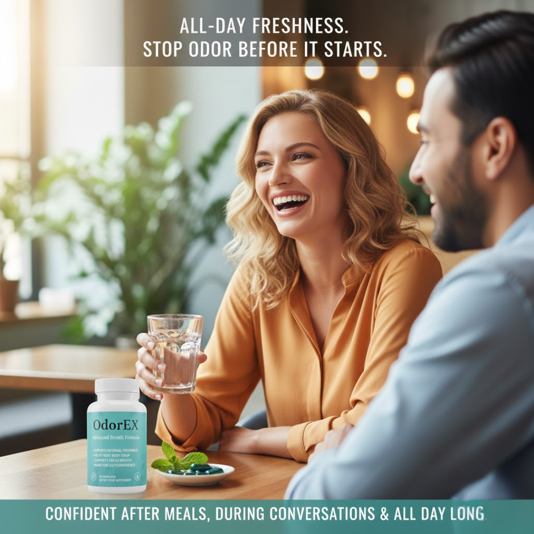 OdorEX Advanced Breath Formula