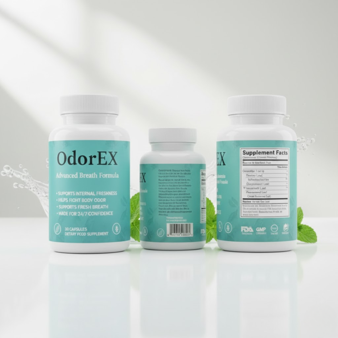 OdorEX Advanced Breath Formula